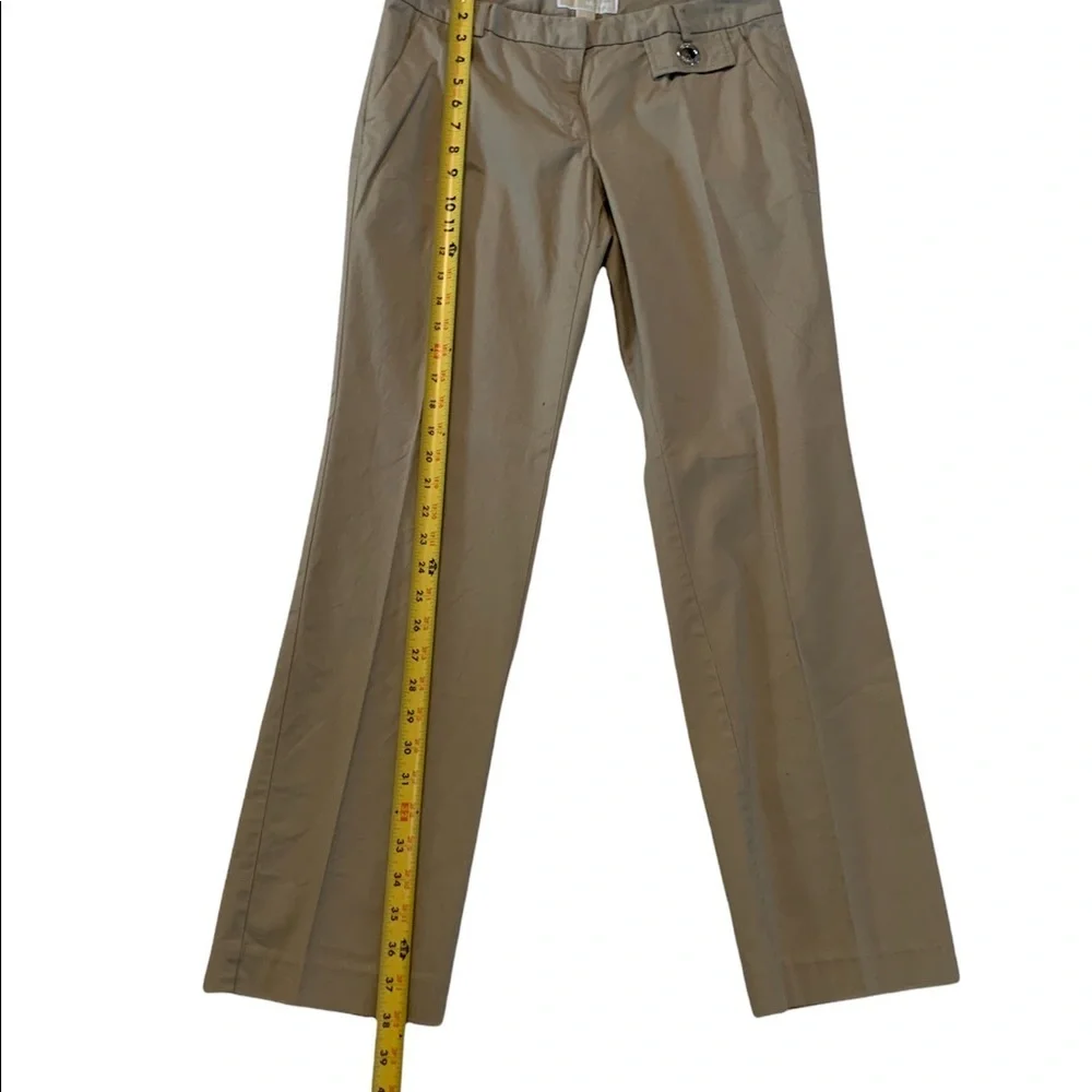 Michael Kors Women’s Chino Long Pants Size 6